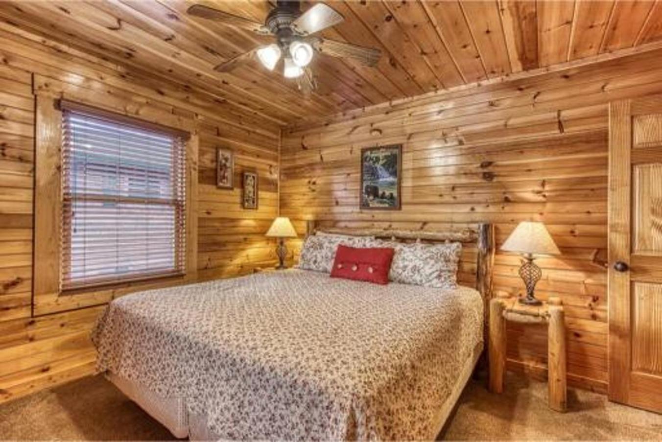Dreams Come True With This Luxury Cabin! แกตลิงเบิร์ก ภายนอก รูปภาพ