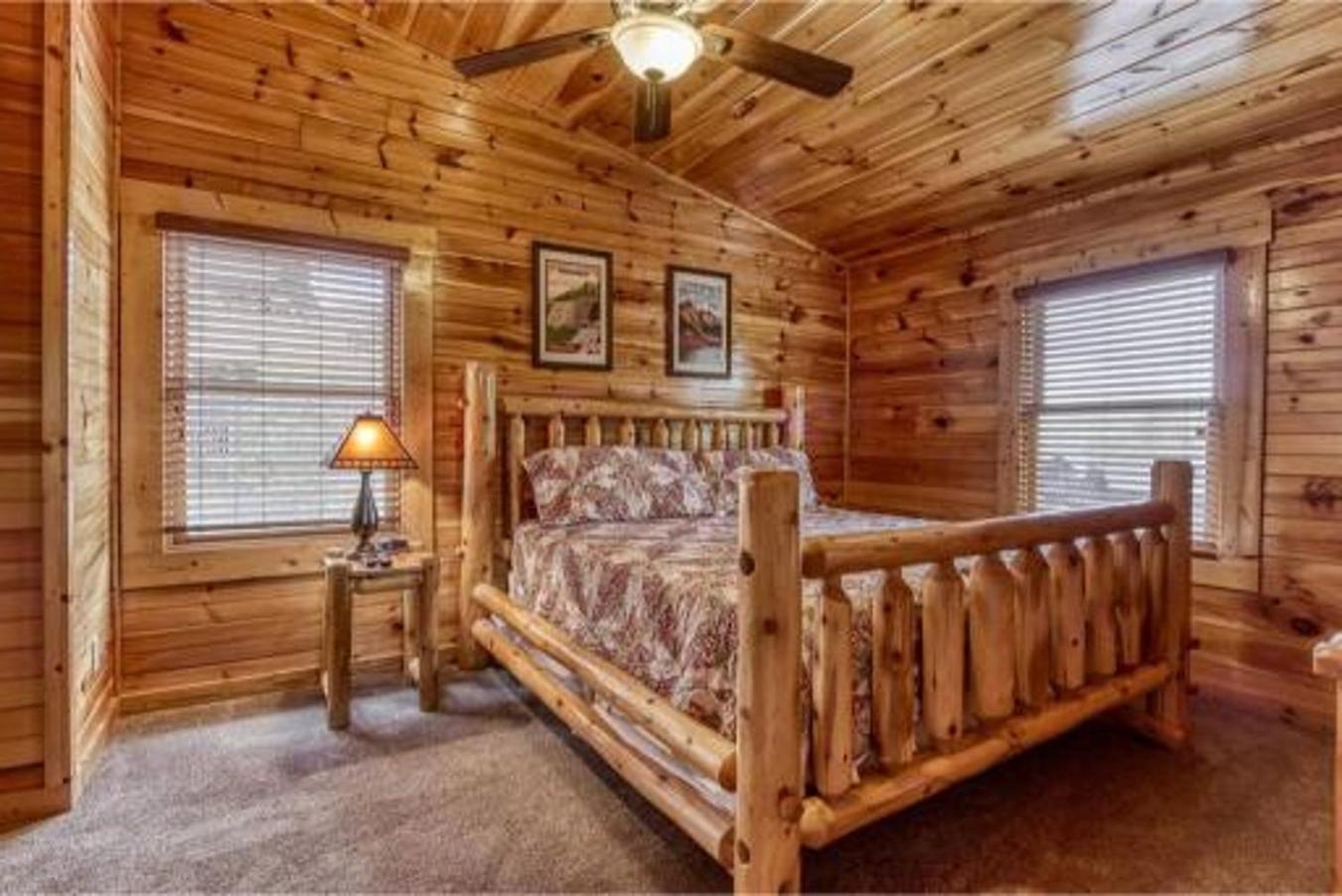 Dreams Come True With This Luxury Cabin! แกตลิงเบิร์ก ภายนอก รูปภาพ