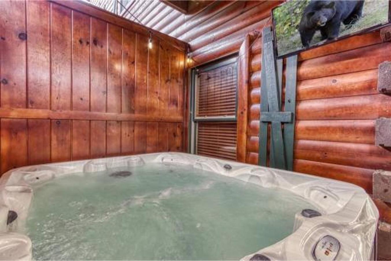 Dreams Come True With This Luxury Cabin! แกตลิงเบิร์ก ภายนอก รูปภาพ