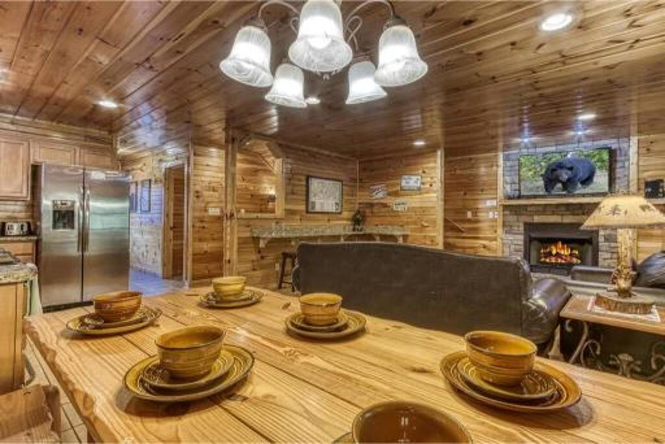 Dreams Come True With This Luxury Cabin! แกตลิงเบิร์ก ภายนอก รูปภาพ