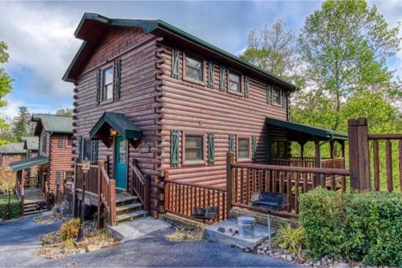 Dreams Come True With This Luxury Cabin! แกตลิงเบิร์ก ภายนอก รูปภาพ