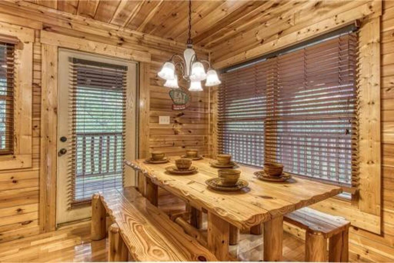 Dreams Come True With This Luxury Cabin! แกตลิงเบิร์ก ภายนอก รูปภาพ