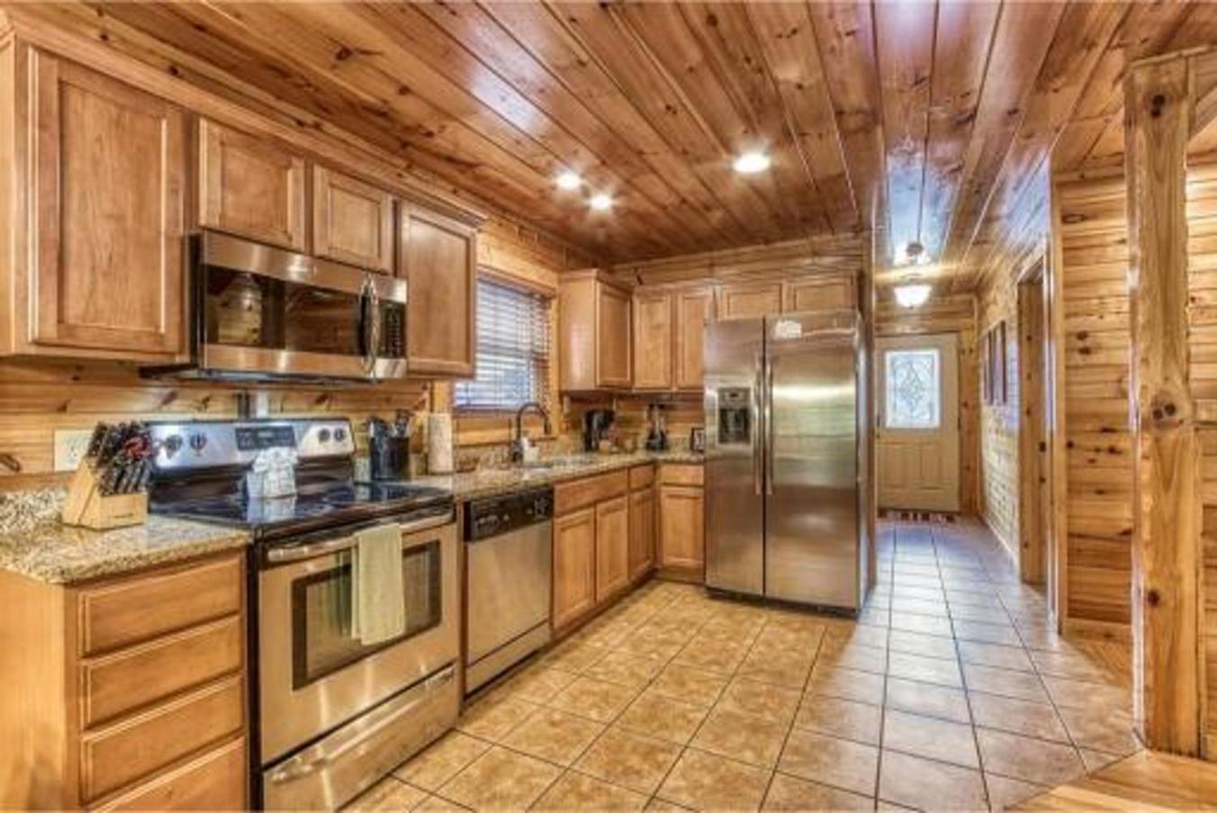 Dreams Come True With This Luxury Cabin! แกตลิงเบิร์ก ภายนอก รูปภาพ
